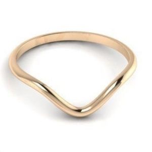 10KT Yellow Gold Wavy Ring